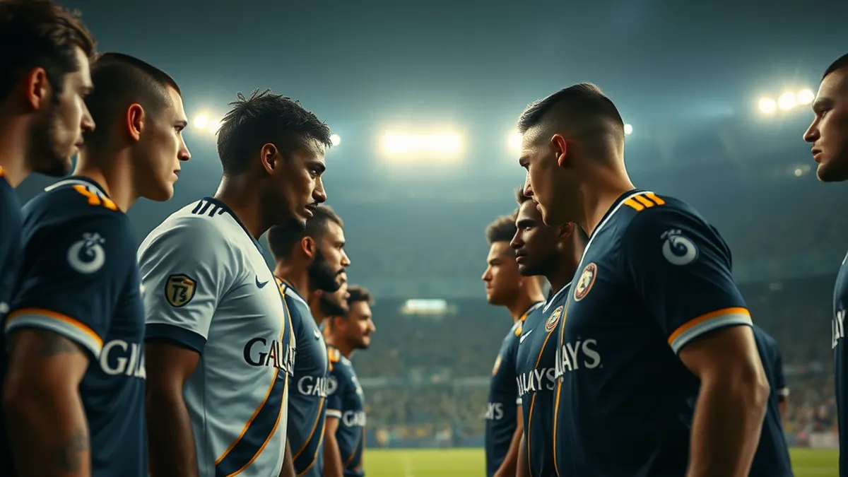 Anticipating the Tactical Showdown: Galaxy's Next Challenge