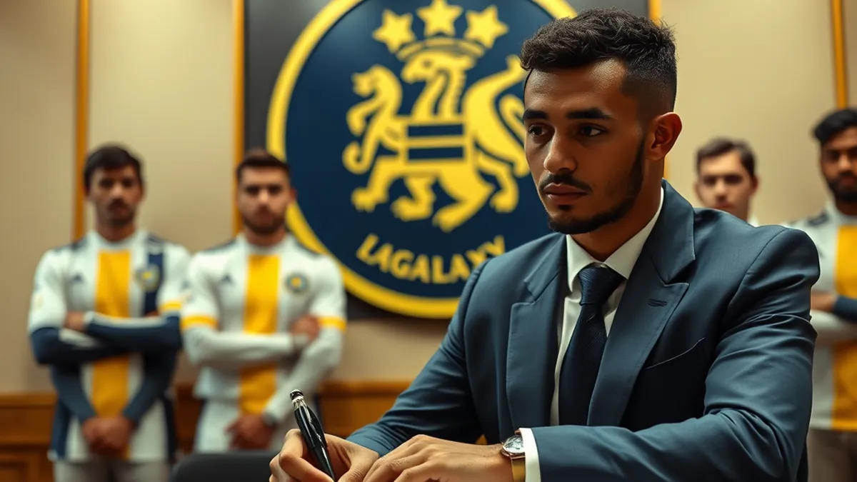 Los Angeles Galaxy stirs transfer rumors ahead of summer market
