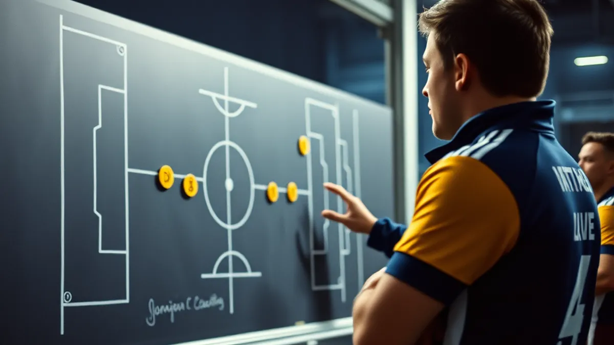 Los Angeles Galaxy's youthful tactics: An analysis of style