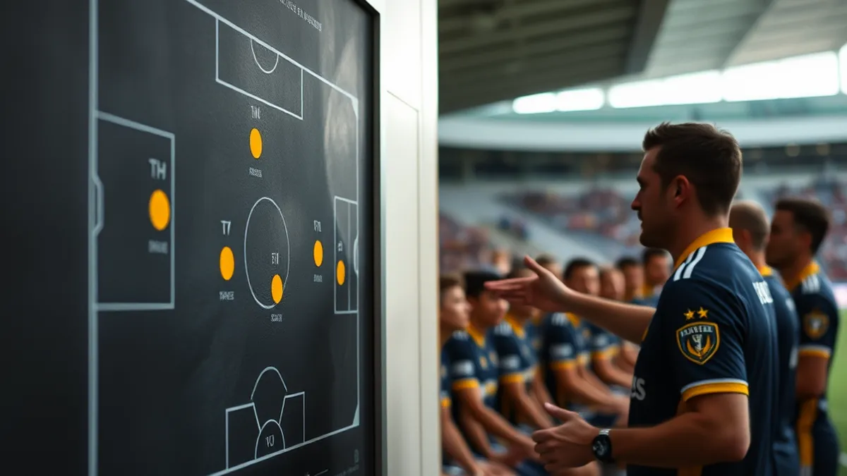 Rethinking LA Galaxy's Formation: Tactical Adjustments for Better Results