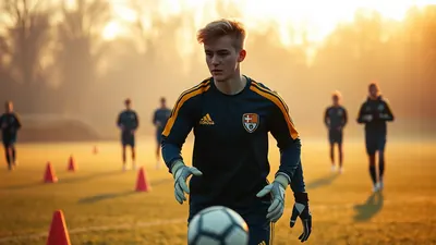 Lagalaxy's J. Marcinkowski: A rising star in goal
