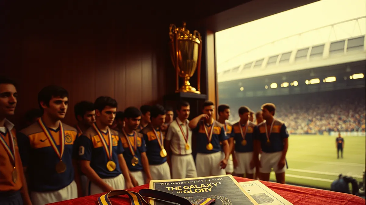 The Galaxy's 2011 MLS Cup Triumph: A Moment of Glory