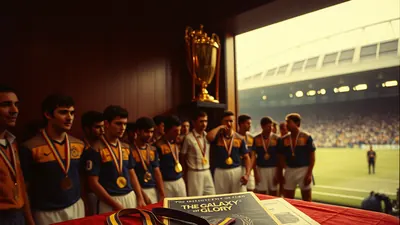 The Galaxy's 2011 MLS Cup Triumph: A Moment of Glory