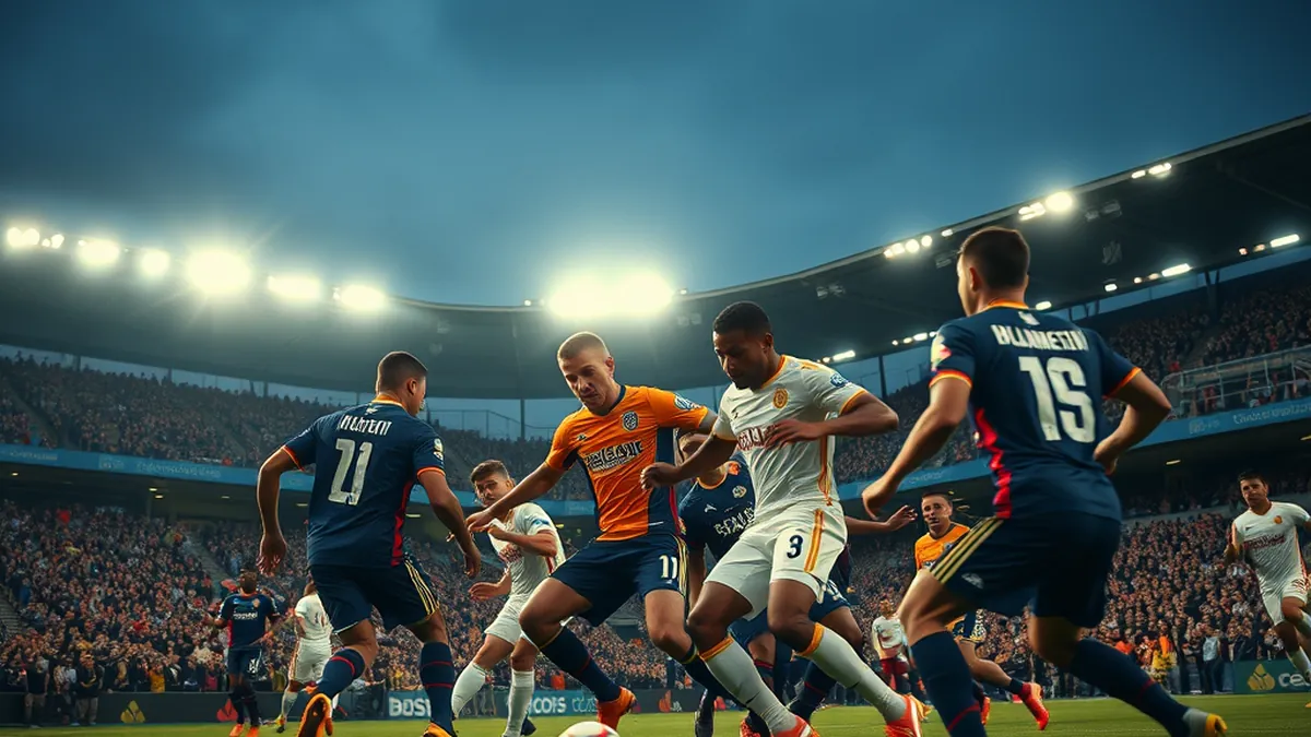 LA Galaxy vs. Houston Dynamo: A Historic Match Shot on iPhone 17 Pro