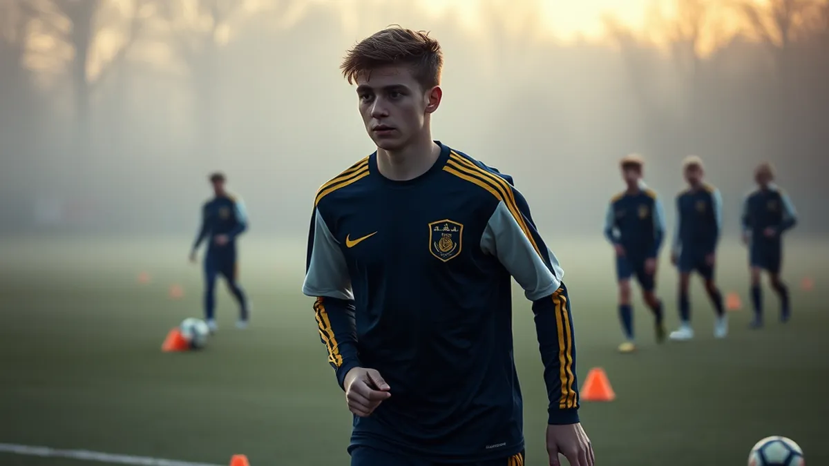 The rise of J. Marcinkowski in the Los Angeles Galaxy squad