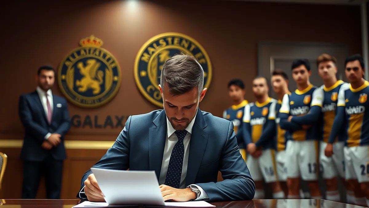 Los Angeles Galaxy eyeing new talents for the next season