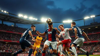 Los Angeles Galaxy Edge LAFC in MLS Thriller